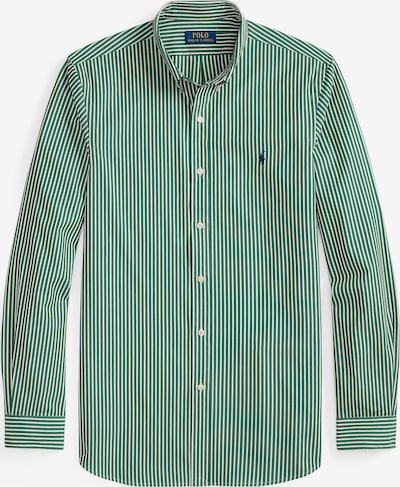 Polo Ralph Lauren Businesspaita värissä vihreä / valkoinen, Tuotenäkymä