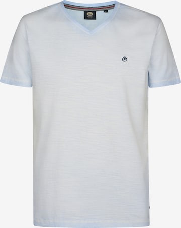 Petrol Industries T-shirt i blå: framsida