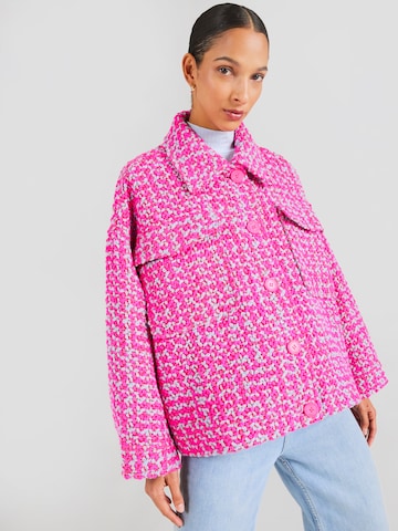 Essentiel Antwerp Jacke 'Energised' in Pink: Vorderseite
