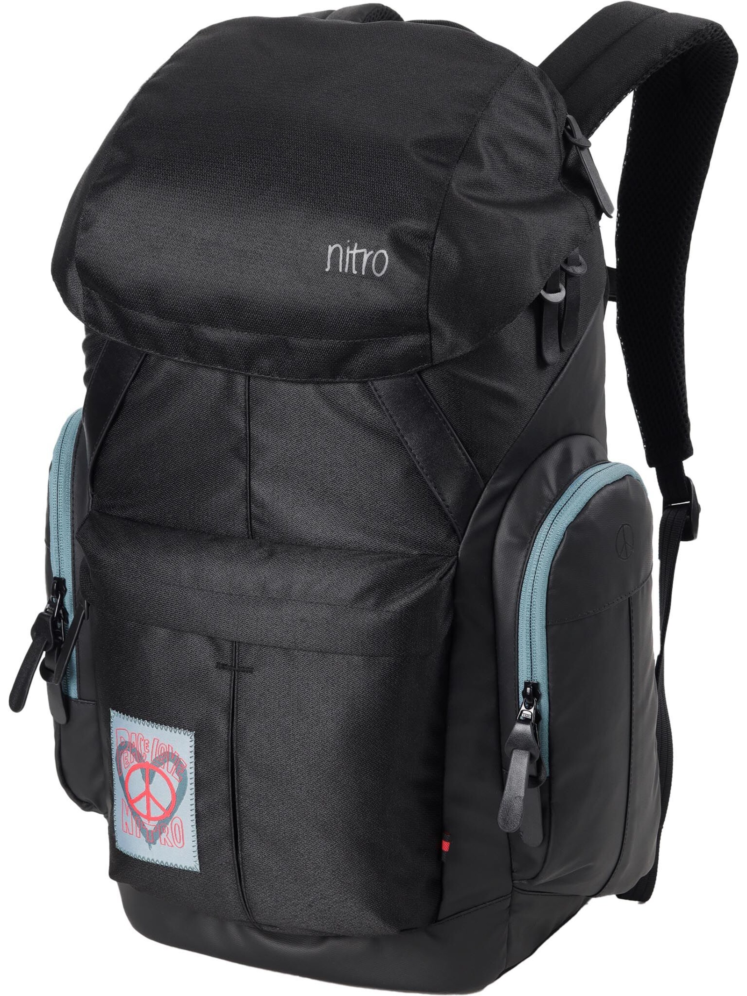 Sac à dos 'Daypacker Two' NITRO en noir : devant