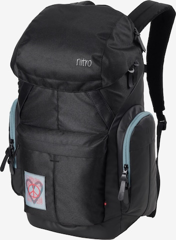NITRO Backpack 'Daypacker Two' in Black: front