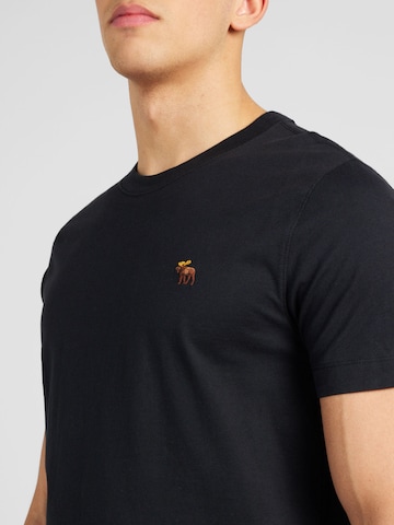 T-Shirt Abercrombie & Fitch en noir