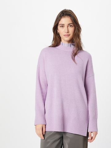 Soft Rebels Pullover 'Siena' i lilla: forside