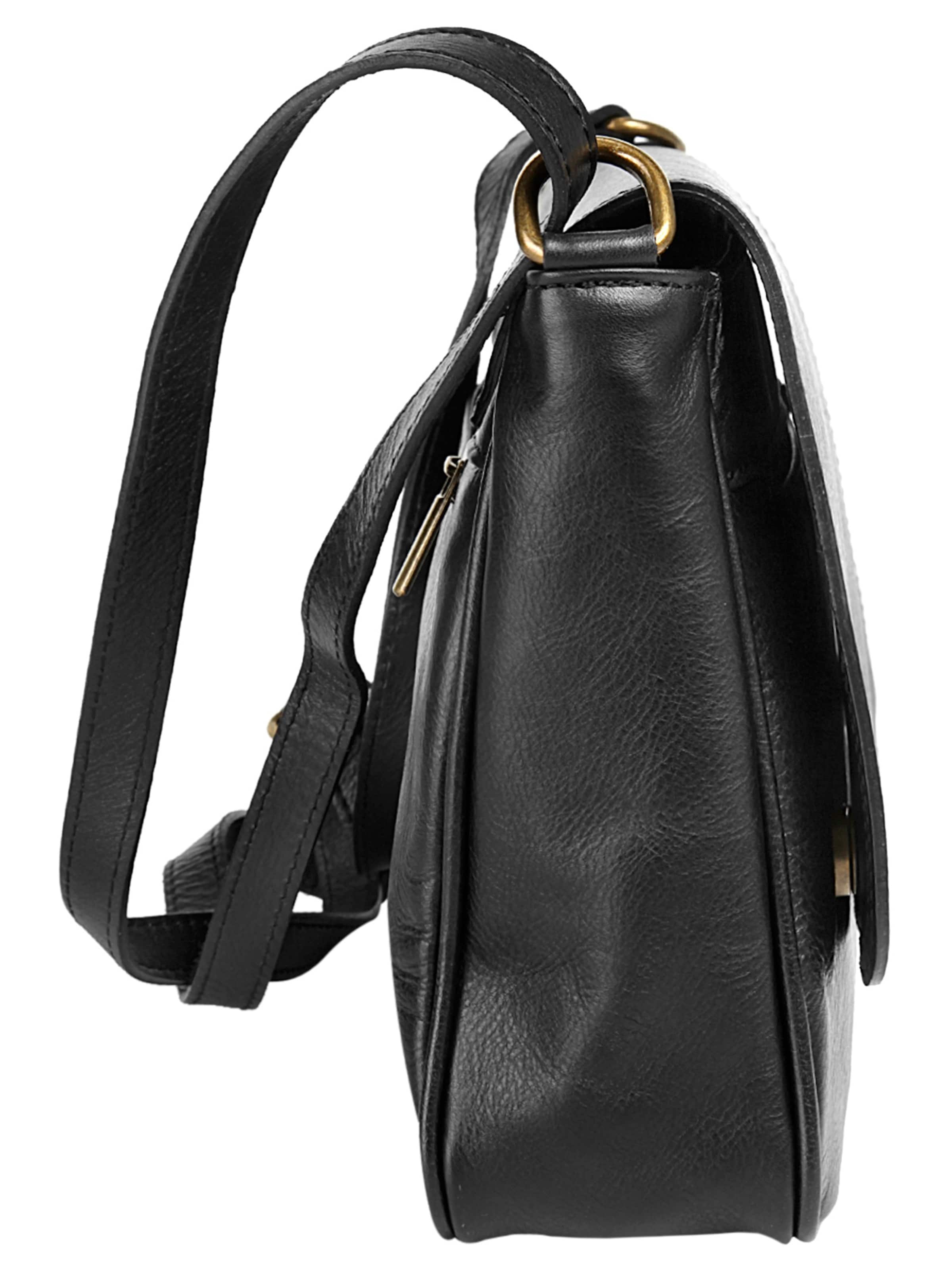 Cluty Crossbody Bag in Black