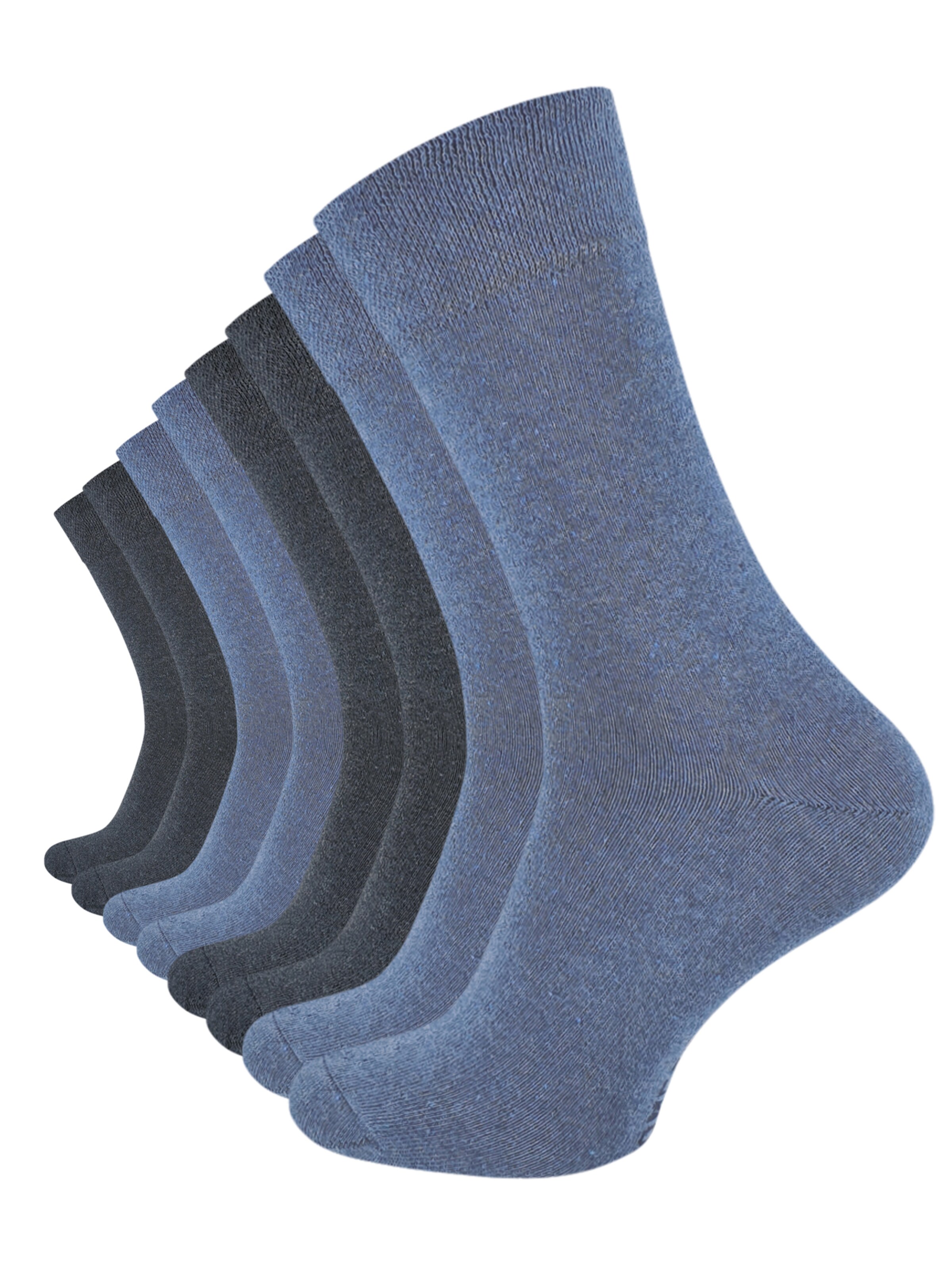 Cotton Prime Socks 'COMFORT' in Mixed colours: front