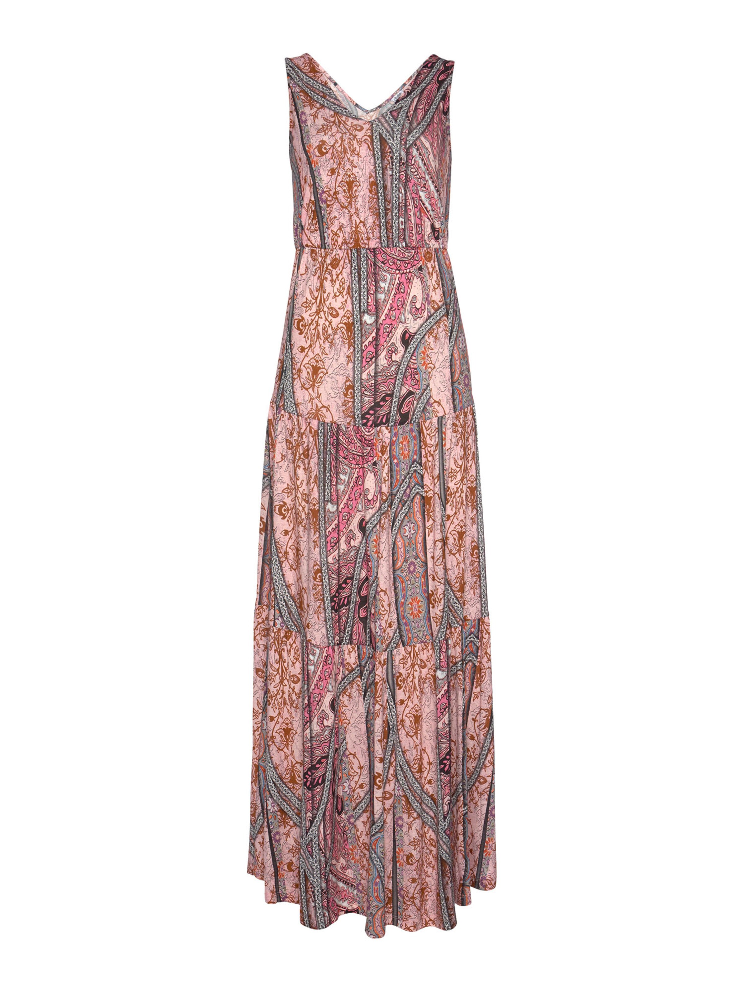 BUFFALO Summer Dress in Light blue / Dark orange / Pink / Rose, Item view