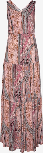 BUFFALO Ljetna haljina u svijetloplava / tamno narančasta / roza / roza, Pregled proizvoda