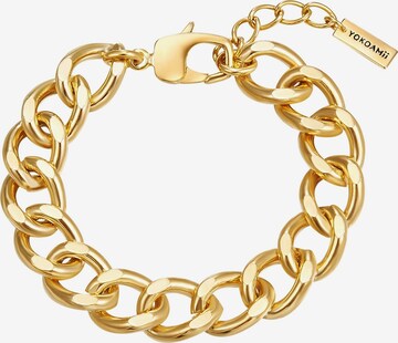 Yokoamii Bracelet in Gold: front