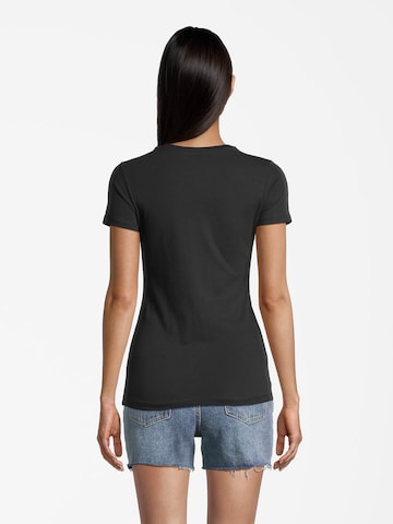 AÉROPOSTALE - Camiseta 'JULY' en negro