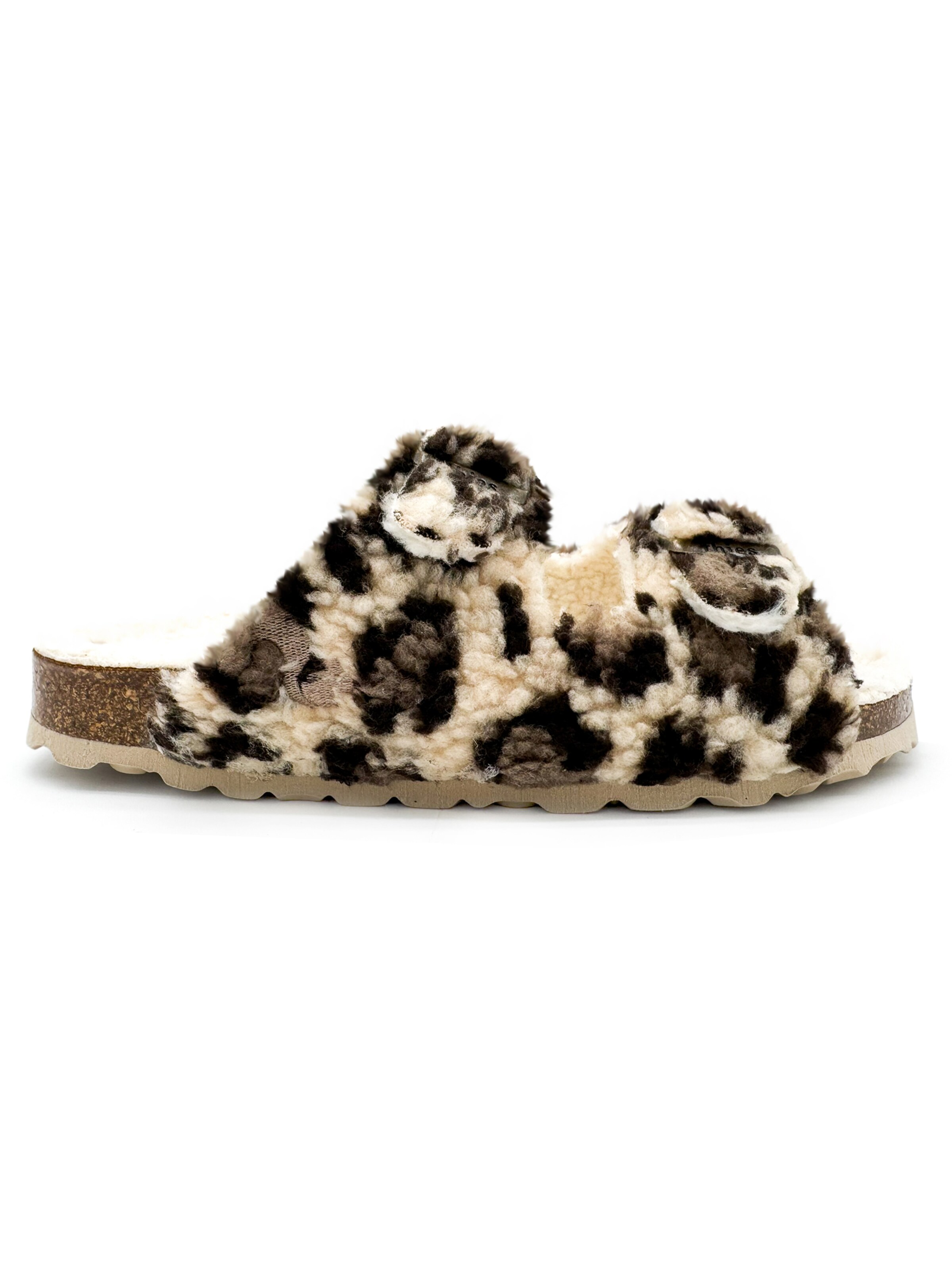 thies Pantolette 'thies 1856 ® Rec Leo Teddy Sandal'‌‌‌‌‌‌ in Beige