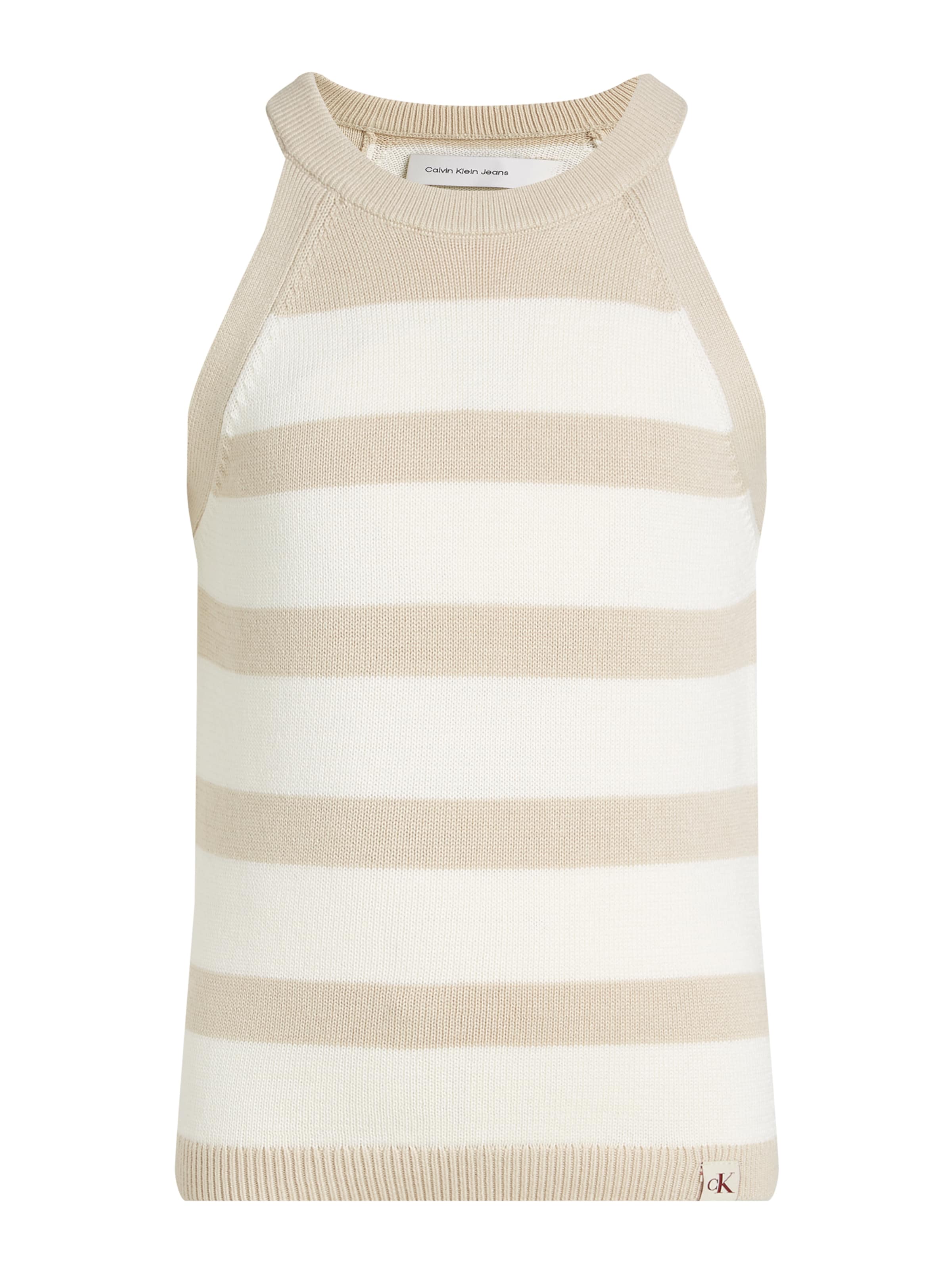 Calvin Klein Jeans Toppi värissä beige: etupuoli