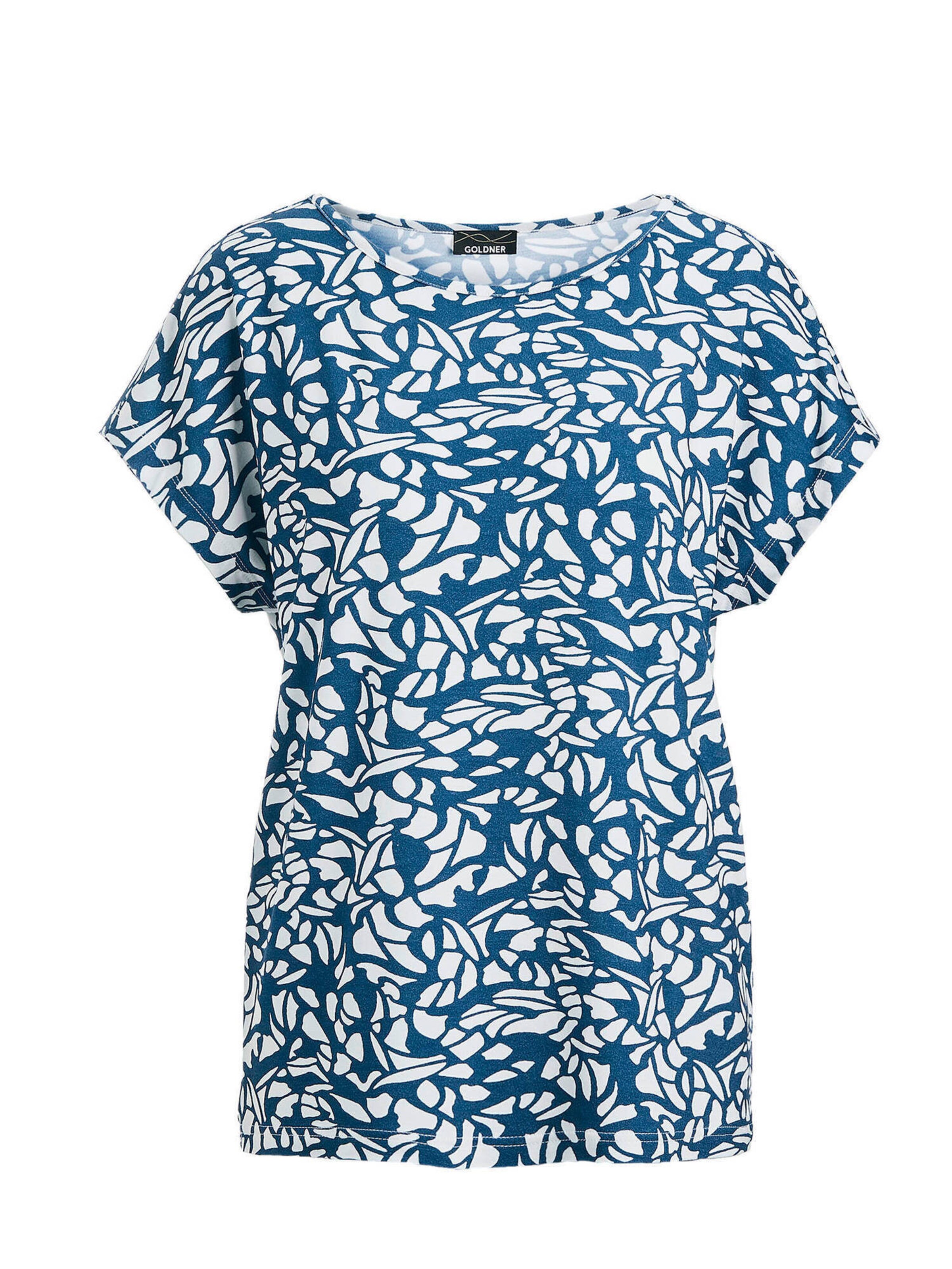 Goldner Shirt in Blue: front