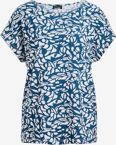Goldner Shirt in S in Gentian / Natural white, Item view