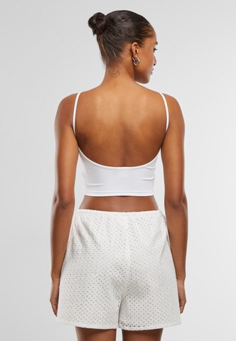 Urban Classics Top in Weiß