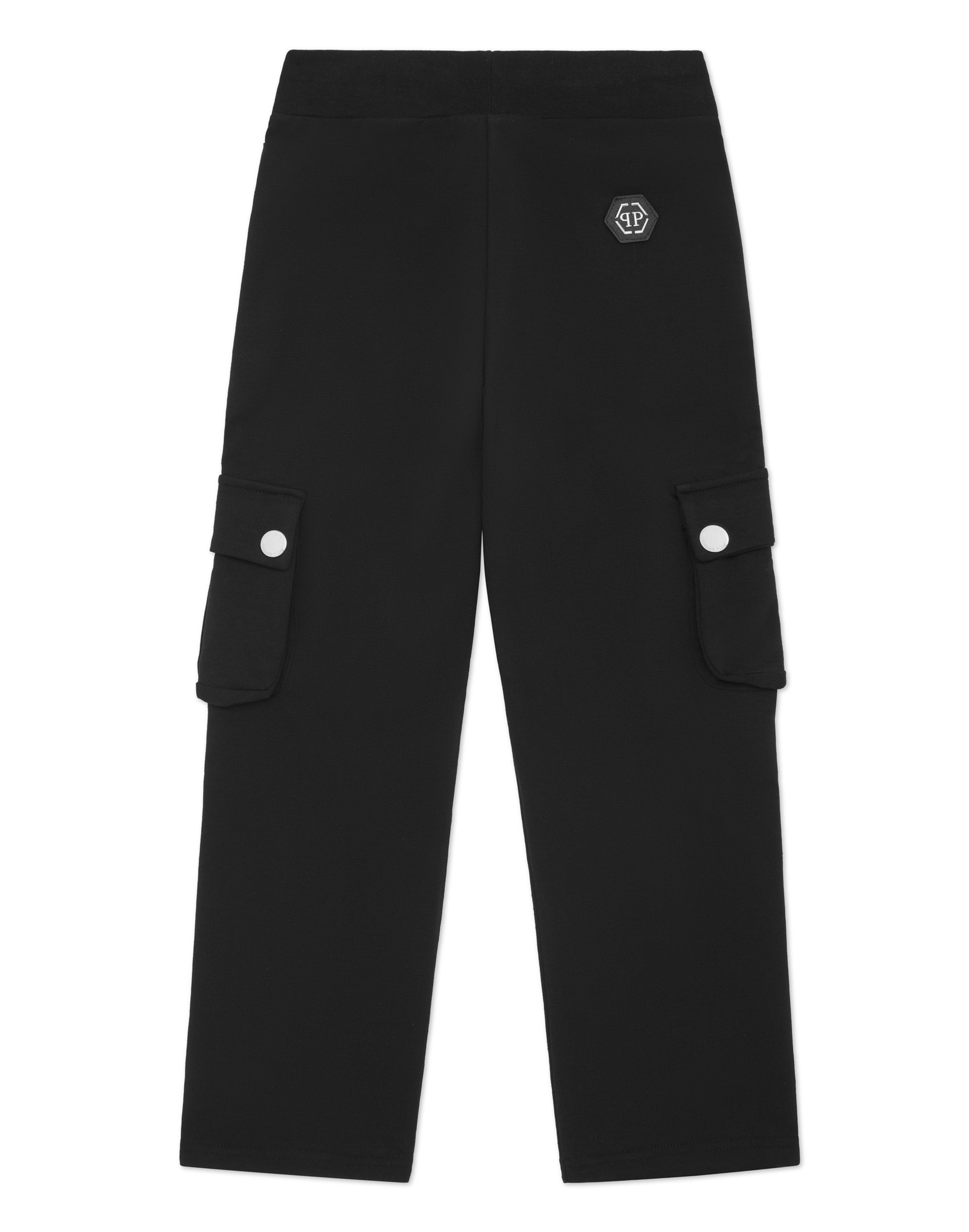 Loosefit Pantaloni di Philipp Plein in nero