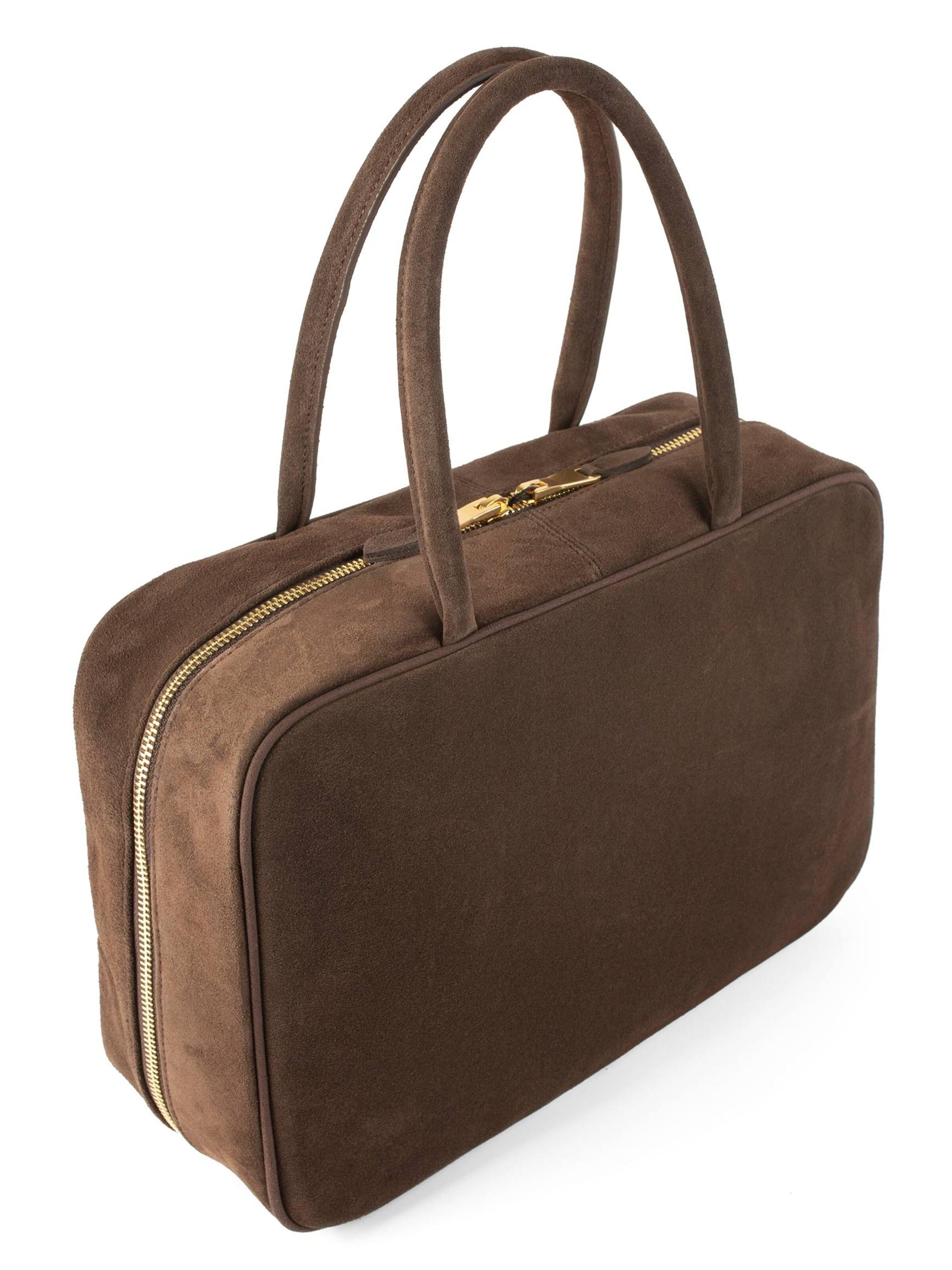 Borsa a mano 'NOVA CHIC' di L37 HANDMADE SHOES in marrone
