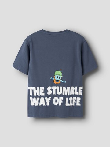 NAME IT T-Shirt in Blau