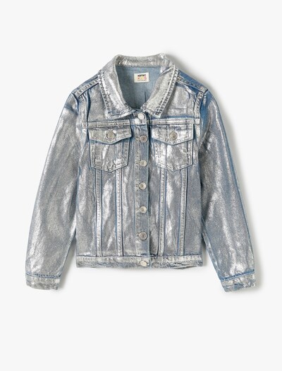 Koton Between-Season Jacket in Indigo, Item view