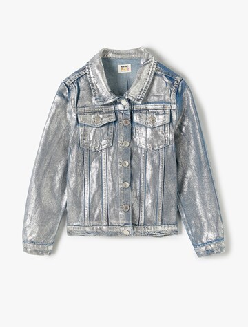 Koton Between-Season Jacket in Blue