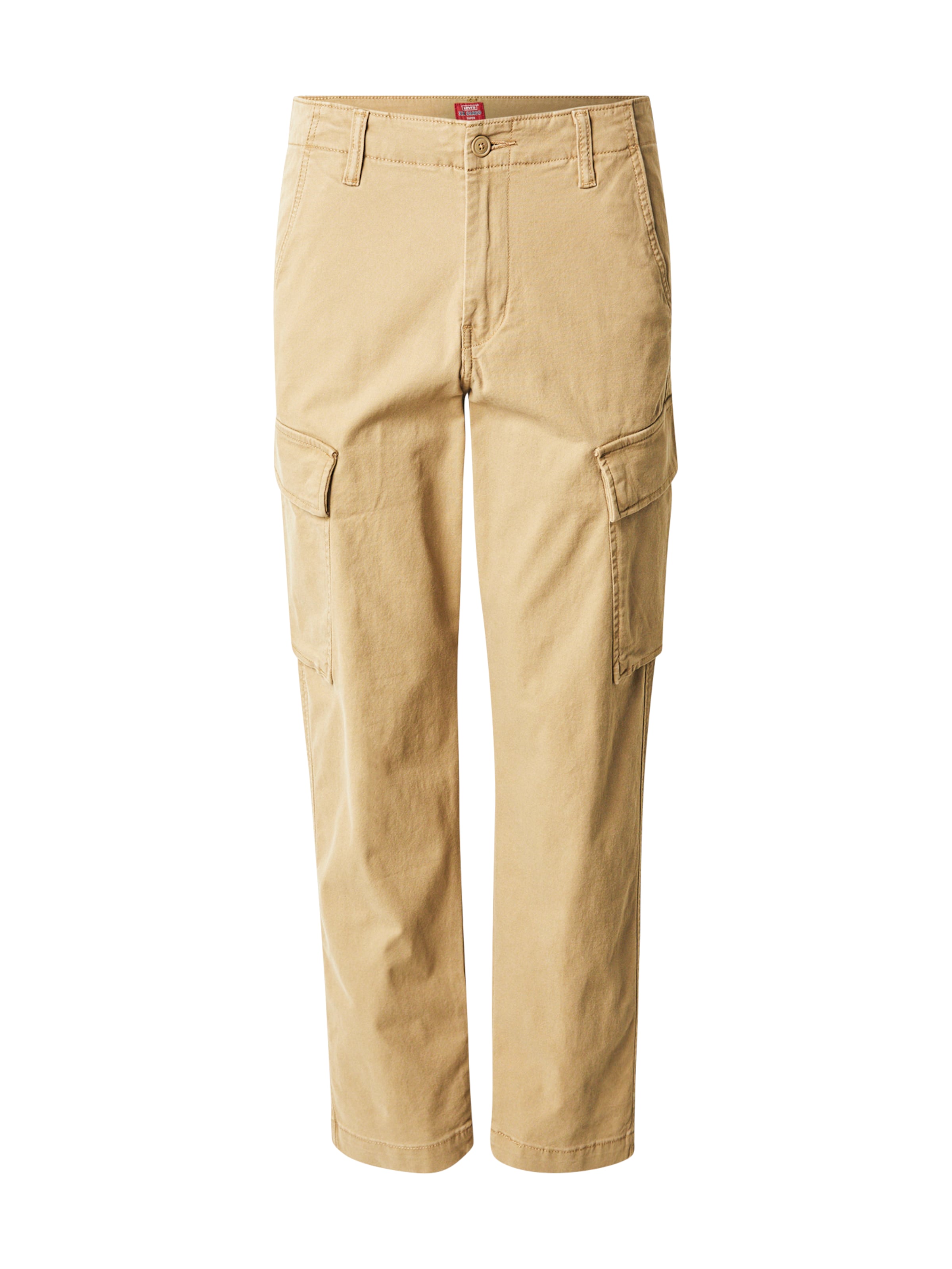 LEVI'S ® Klapptaskutega teksapüksid 'XX Tapered Cargo', värv pruun: eest vaates