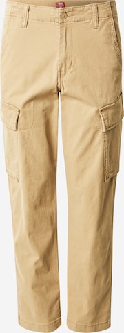 LEVI'S ® Tapered Cargofarkut 'XX Tapered Cargo' värissä ruskea: etupuoli