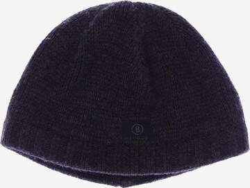 BOGNER Hat & Cap in L in Grey: front