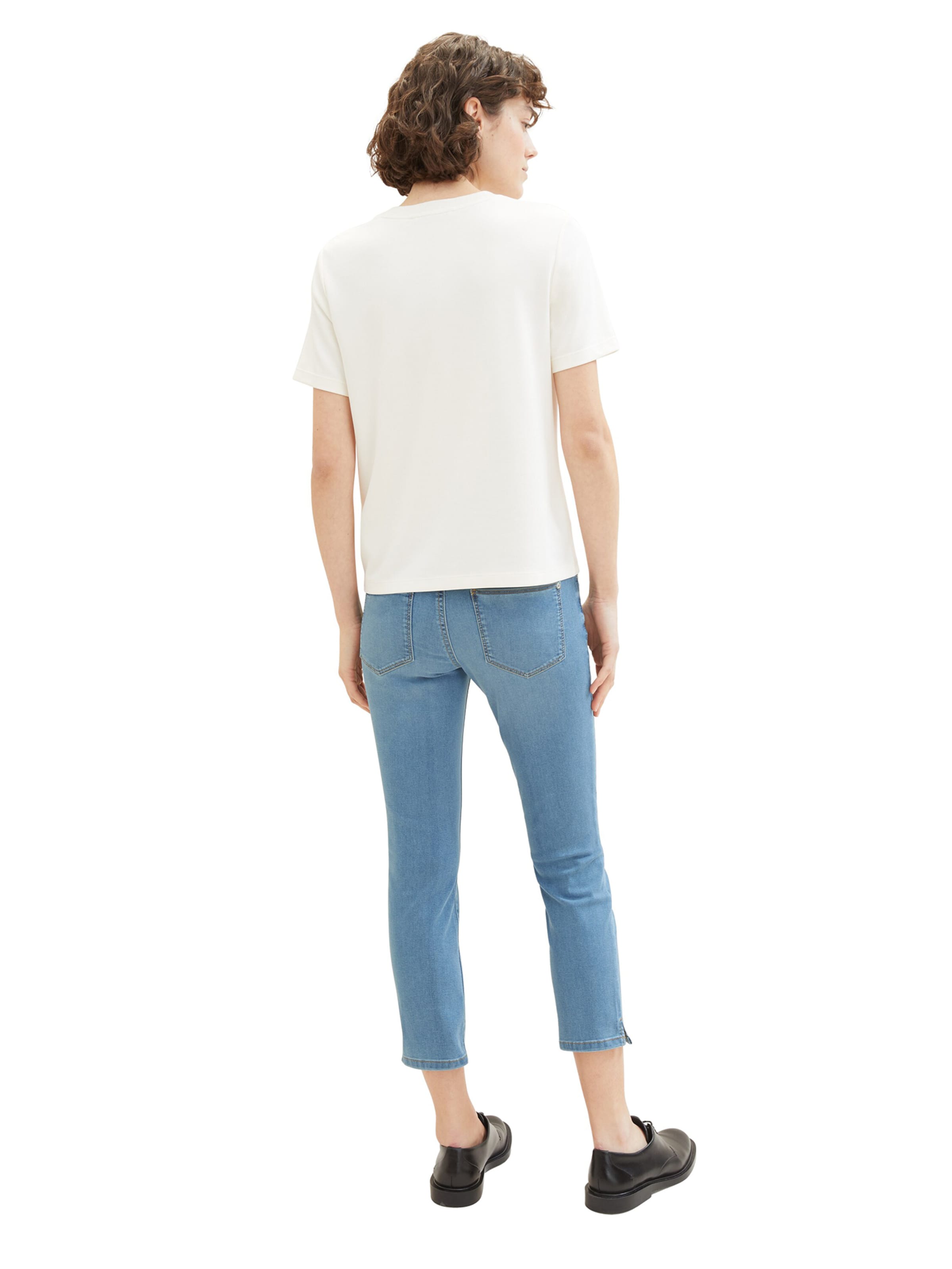 TOM TAILOR Slimfit Jeans 'Alexa' in Blauw