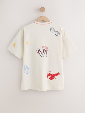 T-shirt Next en beige