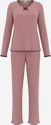 TrendyolPidžama - roza boja: prednji dio