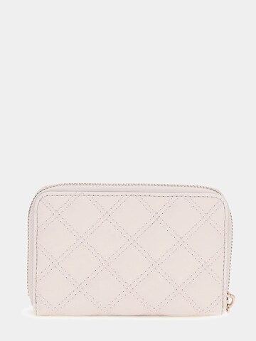 GUESS Wallet 'Giully' in White