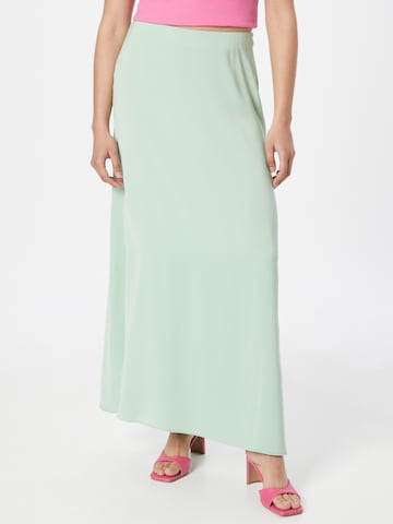 NA-KD Skirt 'Ida Zeile' in Green: front