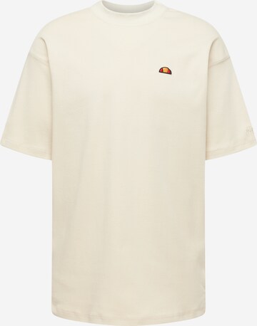 ELLESSE - Camisa 'Balatro' em bege: frente