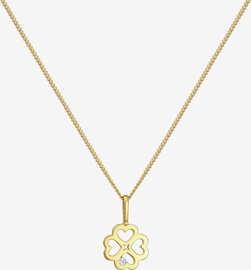 ELLI PREMIUM Necklace in Gold: front