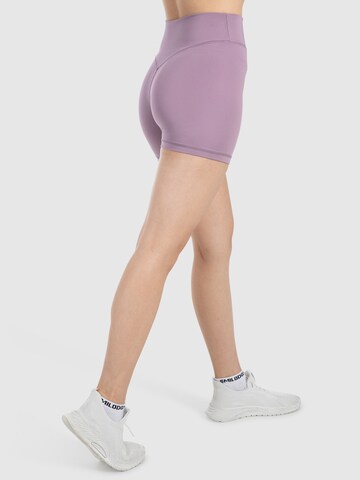 Coupe slim Pantalon de sport ' Lavina ' Smilodox en violet