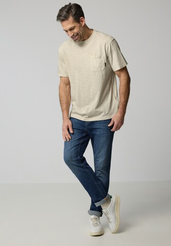 Street One MEN Shirt in Beige