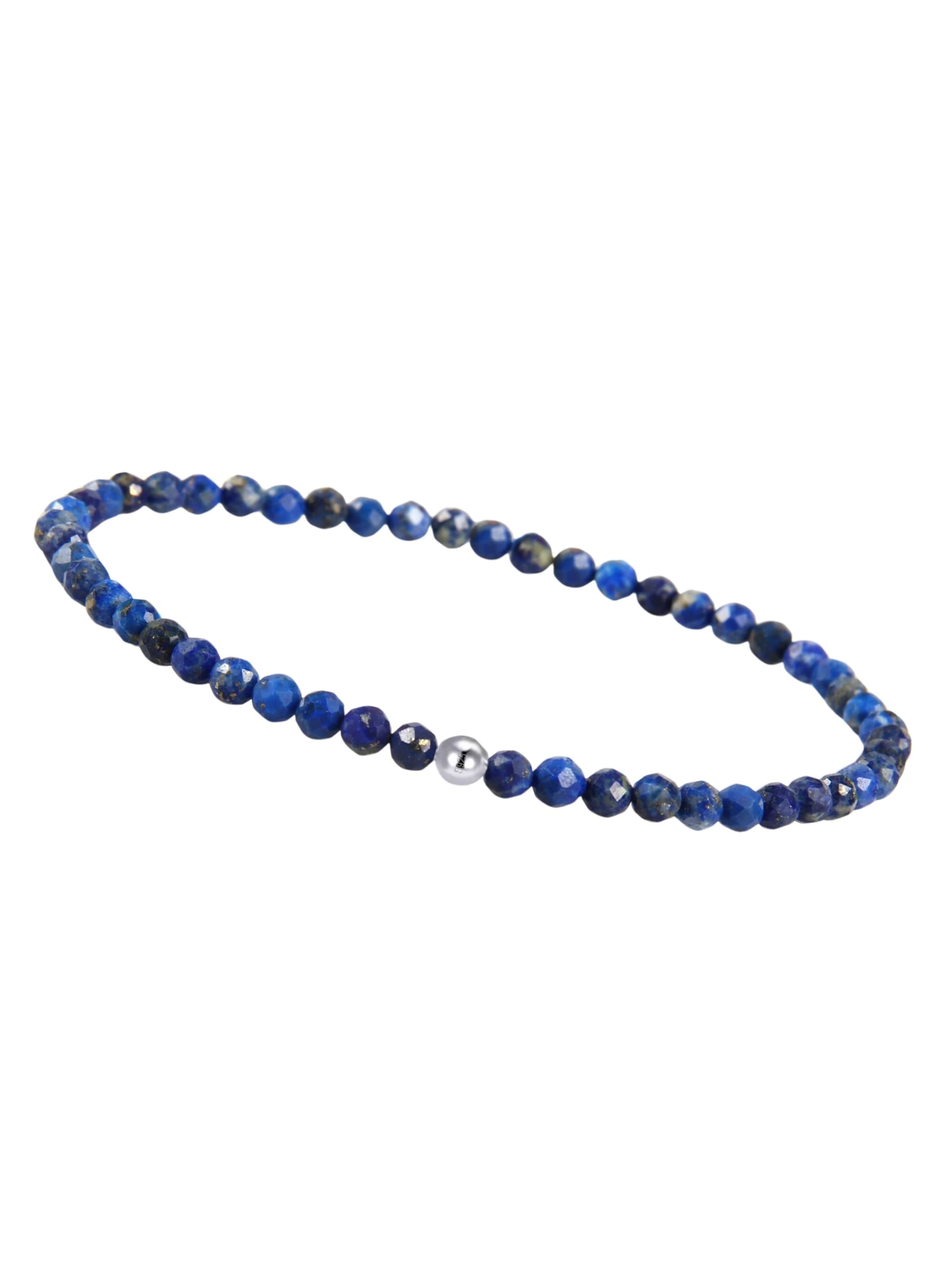 Bracelet GOOD.designs en bleu : devant