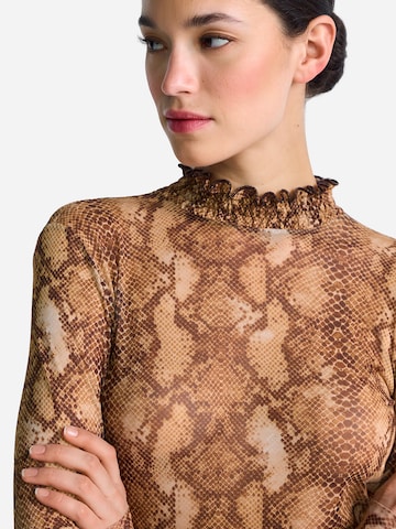 Rich & Royal Majica | rjava barva