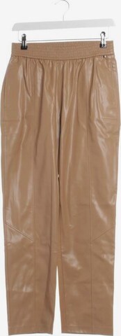 BOSS Pants in XS in Brown: front