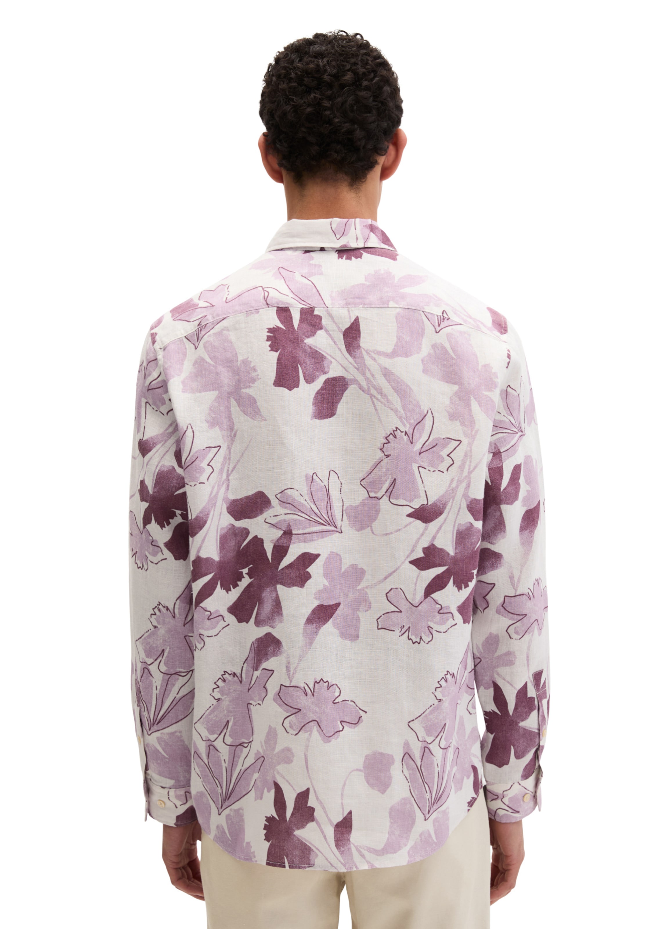 Marc O'Polo Regular fit Button Up Shirt in Red