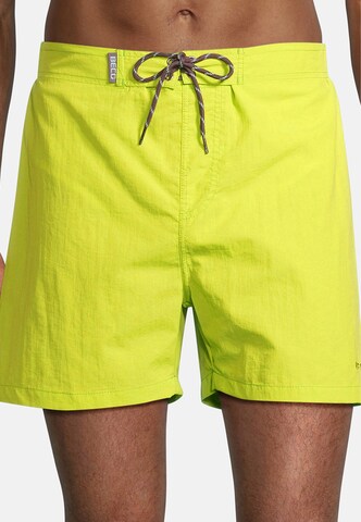BECO the world of aquasports Board shorts 'Tide Fit' in Yellow