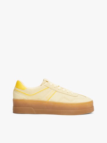 Baskets basses 'THE GREENWICH' Tommy Jeans en beige