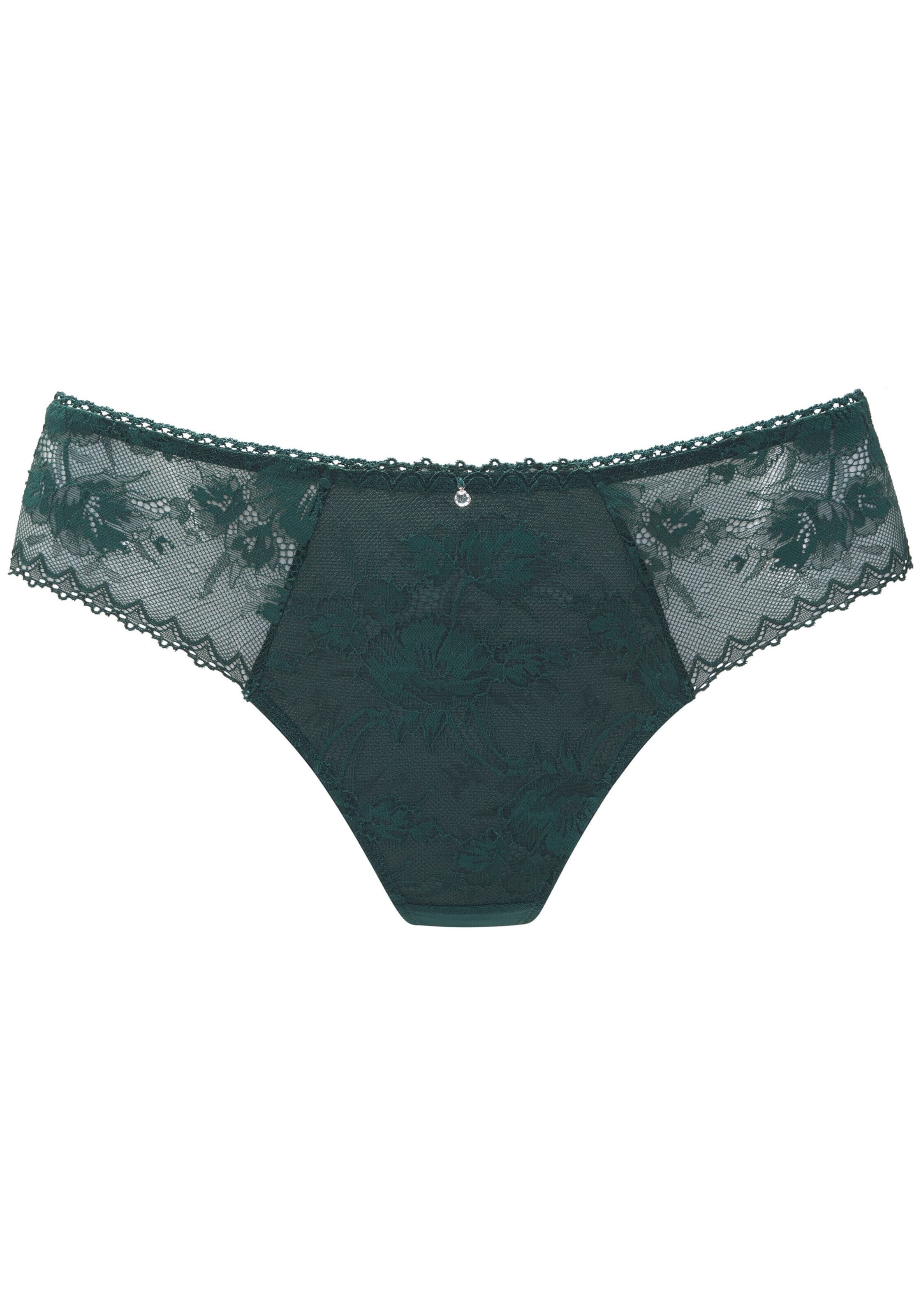 LASCANA Стринги в Зеленый: спереди