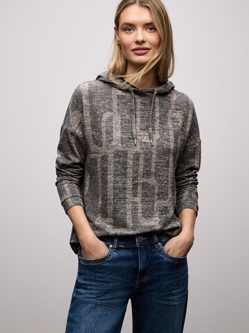 STREET ONE Shirt in Brown: front