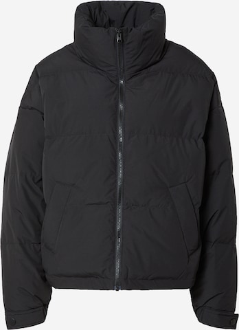 UNITED COLORS OF BENETTONPrijelazna jakna - crna boja: prednji dio