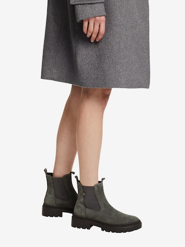 ESPRIT Chelsea Boots in Grey