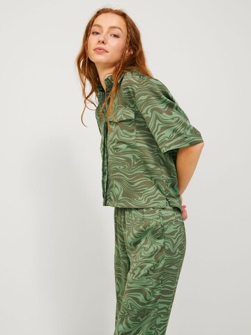 JJXX Blouse 'LARK' in Groen