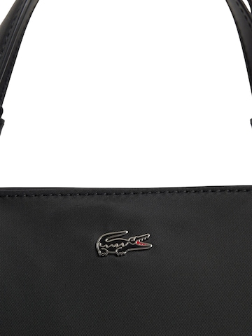 LACOSTE - Bolso de mano 'Lacoste Femme Petit sac à main L Day in Noir' en negro