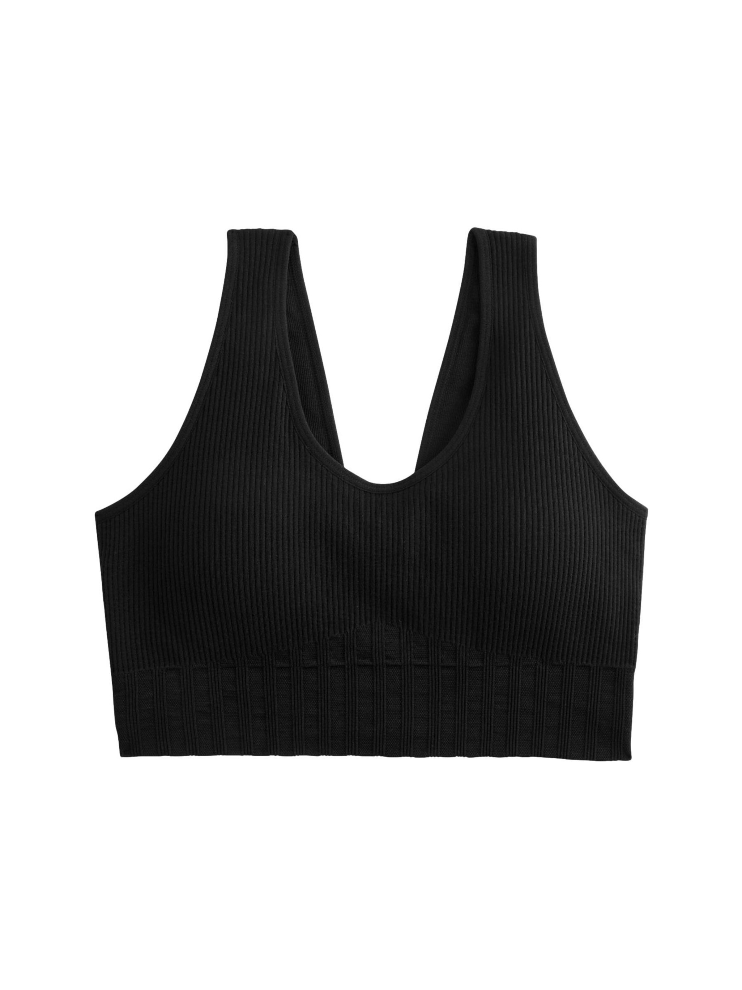 Bustier Soutien-gorge Next en noir : devant