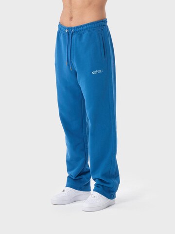 Ossy Homer Loosefit Sporthose '450 GSM Heavy Cotton' in Blau