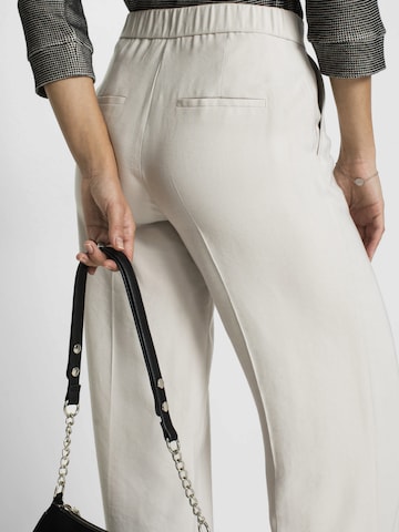 bonprix Loosefit Broek in Beige